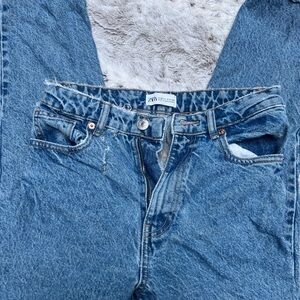 Blue Zara jeans